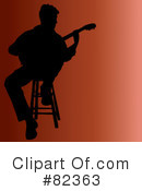 Guitarist Clipart #82363 by Pams Clipart