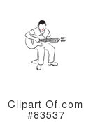Guitarist Clipart #83537 by Prawny