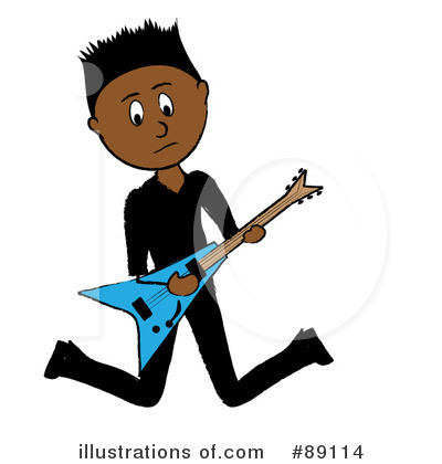 Rock Musician Clipart #89114 by Pams Clipart
