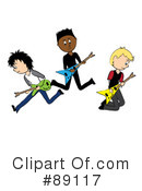 Guitarist Clipart #89117 by Pams Clipart