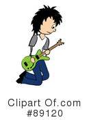Guitarist Clipart #89120 by Pams Clipart