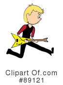 Guitarist Clipart #89121 by Pams Clipart