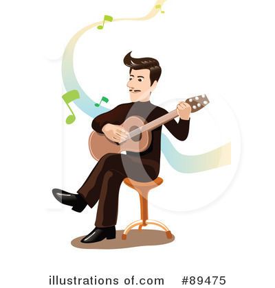 Guitarist Clipart #89475 by mayawizard101