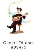 Guitarist Clipart #89475 by mayawizard101