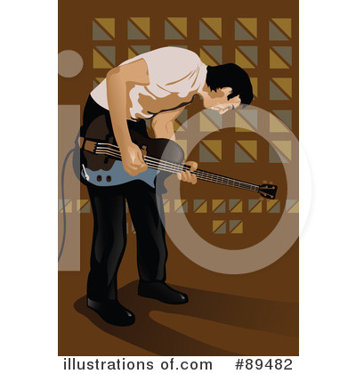 Guitarist Clipart #89482 by mayawizard101