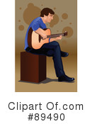 Guitarist Clipart #89490 by mayawizard101