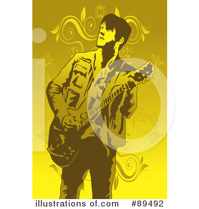 Guitarist Clipart #89492 by mayawizard101