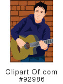 Guitarist Clipart #92986 by mayawizard101