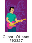 Guitarist Clipart #93327 by mayawizard101