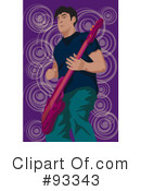 Guitarist Clipart #93343 by mayawizard101