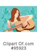 Guitarist Clipart #95923 by mayawizard101