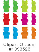 Gummy Bears Clipart #1093523 by Randomway