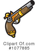 Gun Clipart #1077885 by jtoons