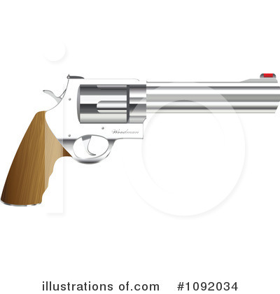Gun Clipart #1092034 by michaeltravers