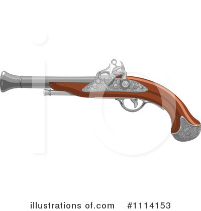 Guns Clipart #1114153 by Pushkin
