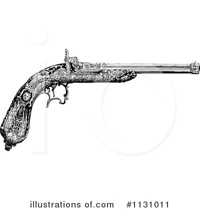 Weapon Clipart #1131011 by Prawny Vintage