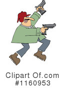 Gun Clipart #1160953 by djart