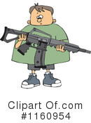 Gun Clipart #1160954 by djart