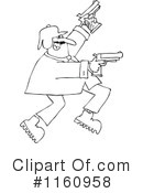 Gun Clipart #1160958 by djart
