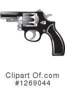 Gun Clipart #1269044 by Lal Perera