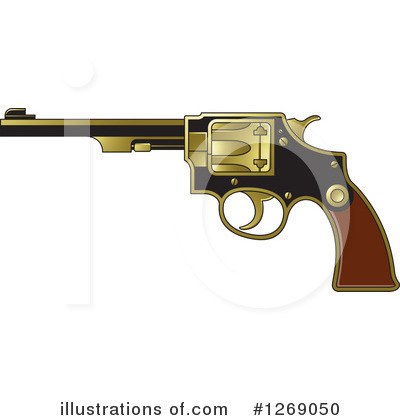 Pistol Clipart #1269050 by Lal Perera