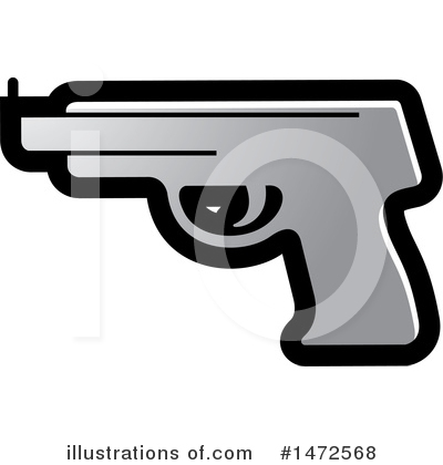 Pistol Clipart #1472568 by Lal Perera