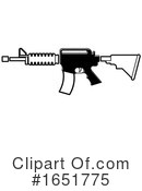 Gun Clipart #1651775 by Lal Perera
