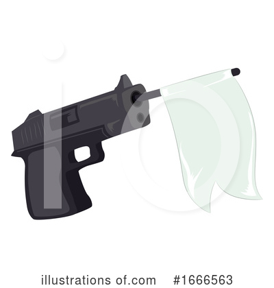 Royalty-Free (RF) Gun Clipart Illustration by BNP Design Studio - Stock Sample #1666563