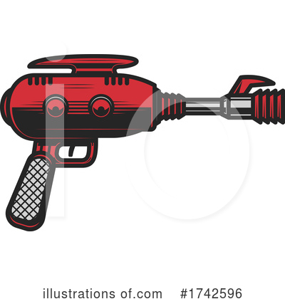Royalty-Free (RF) Gun Clipart Illustration by Vector Tradition SM - Stock Sample #1742596