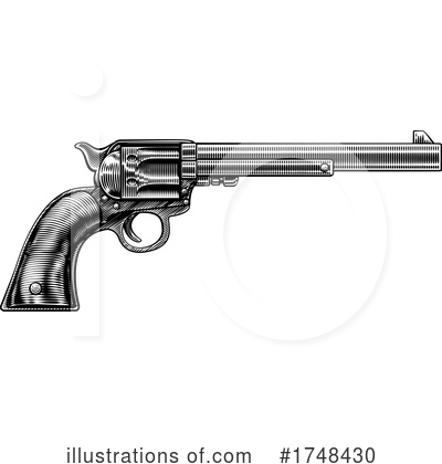 Royalty-Free (RF) Gun Clipart Illustration by AtStockIllustration - Stock Sample #1748430