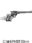 Gun Clipart #1748773 by AtStockIllustration