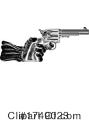 Gun Clipart #1749023 by AtStockIllustration