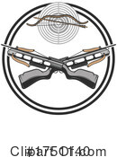 Gun Clipart #1751140 by Vector Tradition SM