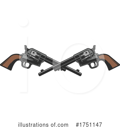 Guns Clipart #1751147 by Vector Tradition SM