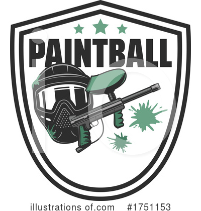 Paintball Clipart #1751153 by Vector Tradition SM