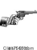 Gun Clipart #1754086 by AtStockIllustration