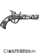 Gun Clipart #1764981 by Vector Tradition SM