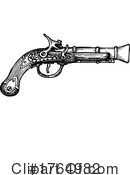 Gun Clipart #1764982 by Vector Tradition SM