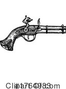 Gun Clipart #1764983 by Vector Tradition SM