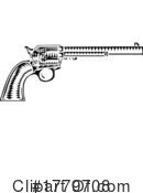 Gun Clipart #1779708 by AtStockIllustration