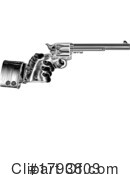Gun Clipart #1793803 by AtStockIllustration