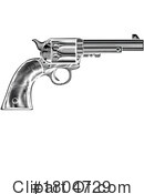 Gun Clipart #1804729 by AtStockIllustration