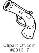 Gun Clipart #231317 by visekart