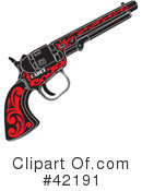 Gun Clipart #42191 by Cherie Reve