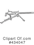 Gun Clipart #434047 by BestVector