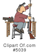 Gun Clipart #5039 by djart