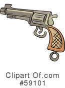 Gun Clipart #59101 by Frisko