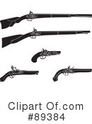 Gun Clipart #89384 by Frisko