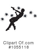 Gunfight Clipart #1055118 by AtStockIllustration