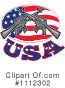 Guns Clipart #1112302 by patrimonio